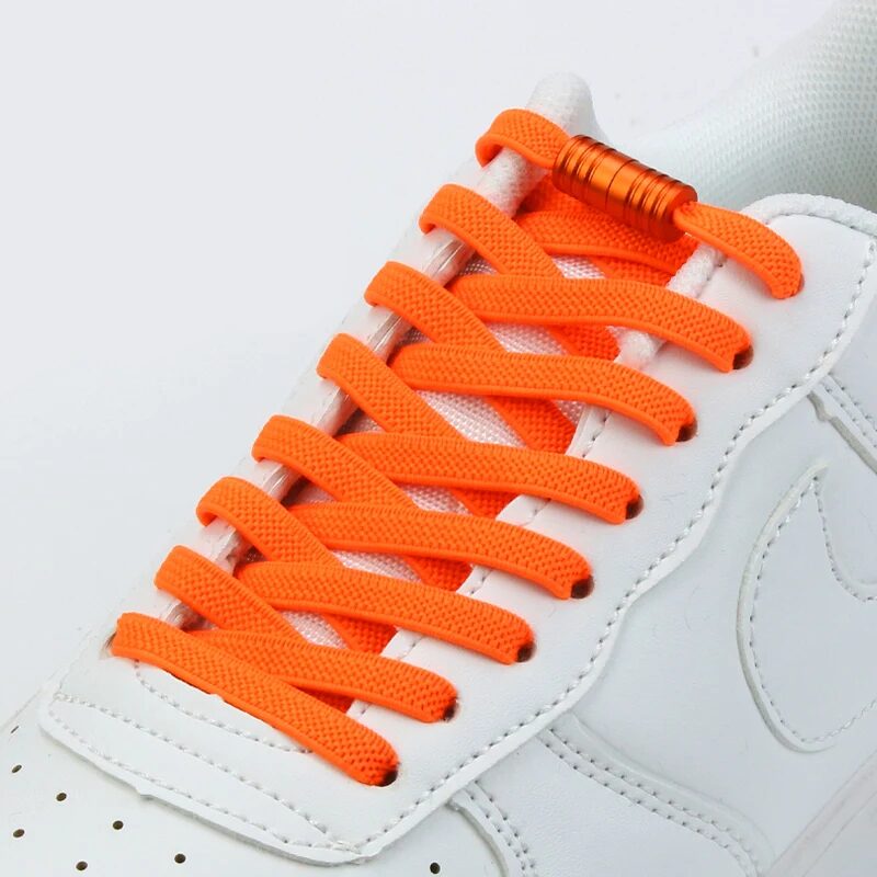 orange nike shoelaces