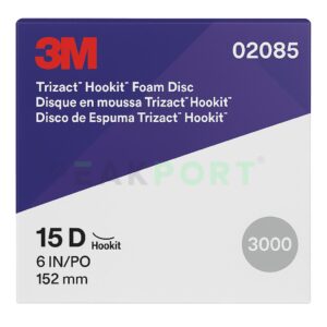 3M™ Trizact™ Hookit™ grinding wheel P3000 - Ø 150 mm (02085)