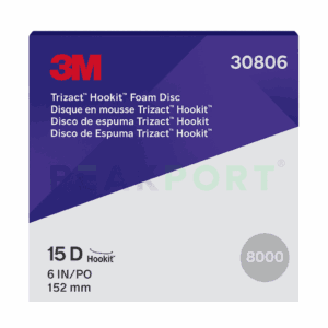 3M™ Trizact™ Hookit™ Schleifscheibe P8000 – Ø 150 mm (30806)